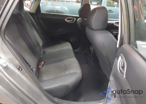 2015 Nissan Sentra Sv from USA, damaged, VIN 3N1AB7AP2FY288804